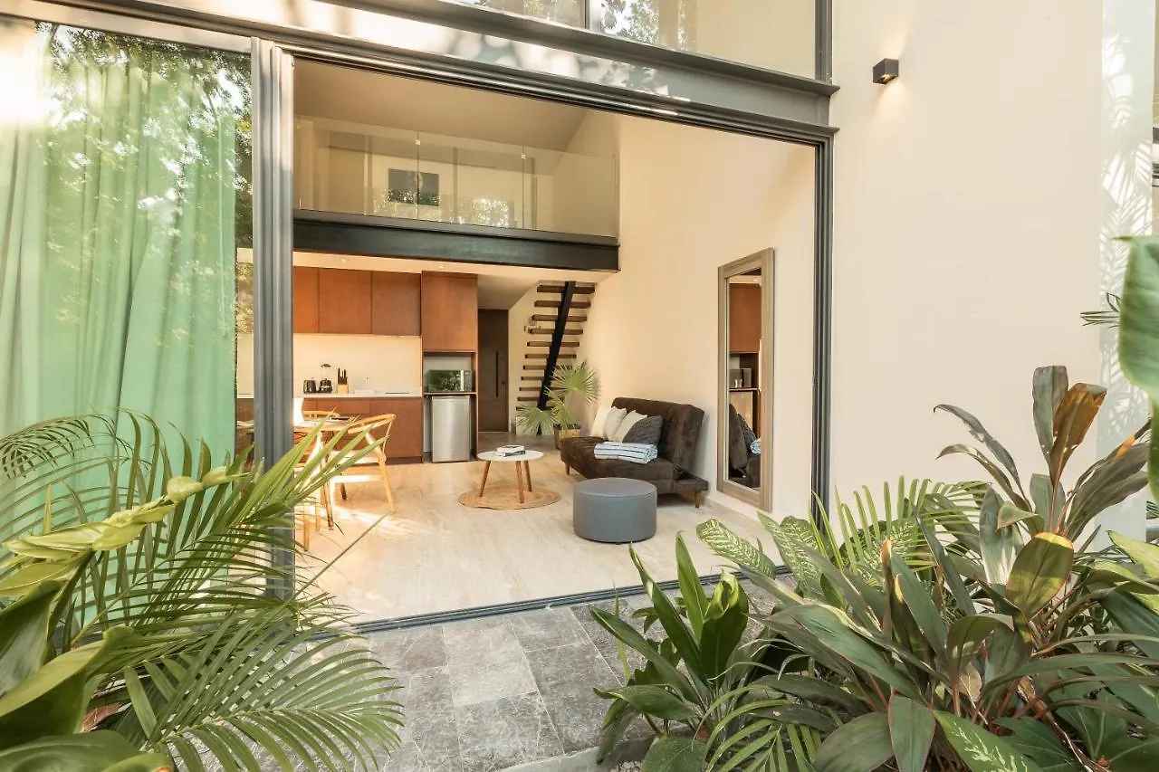 툴룸 Loft De Lujo, Cerca De La Playa, 4 Piscinas 아파트