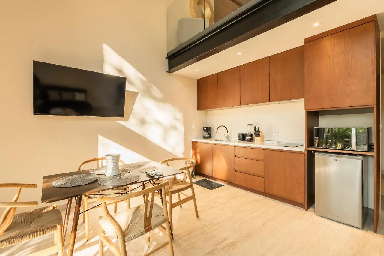 툴룸 Loft De Lujo, Cerca De La Playa, 4 Piscinas 아파트