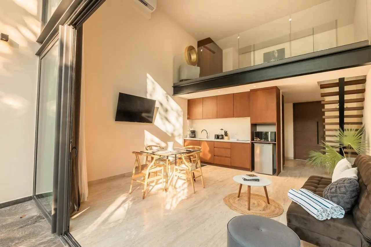 툴룸 Loft De Lujo, Cerca De La Playa, 4 Piscinas 아파트