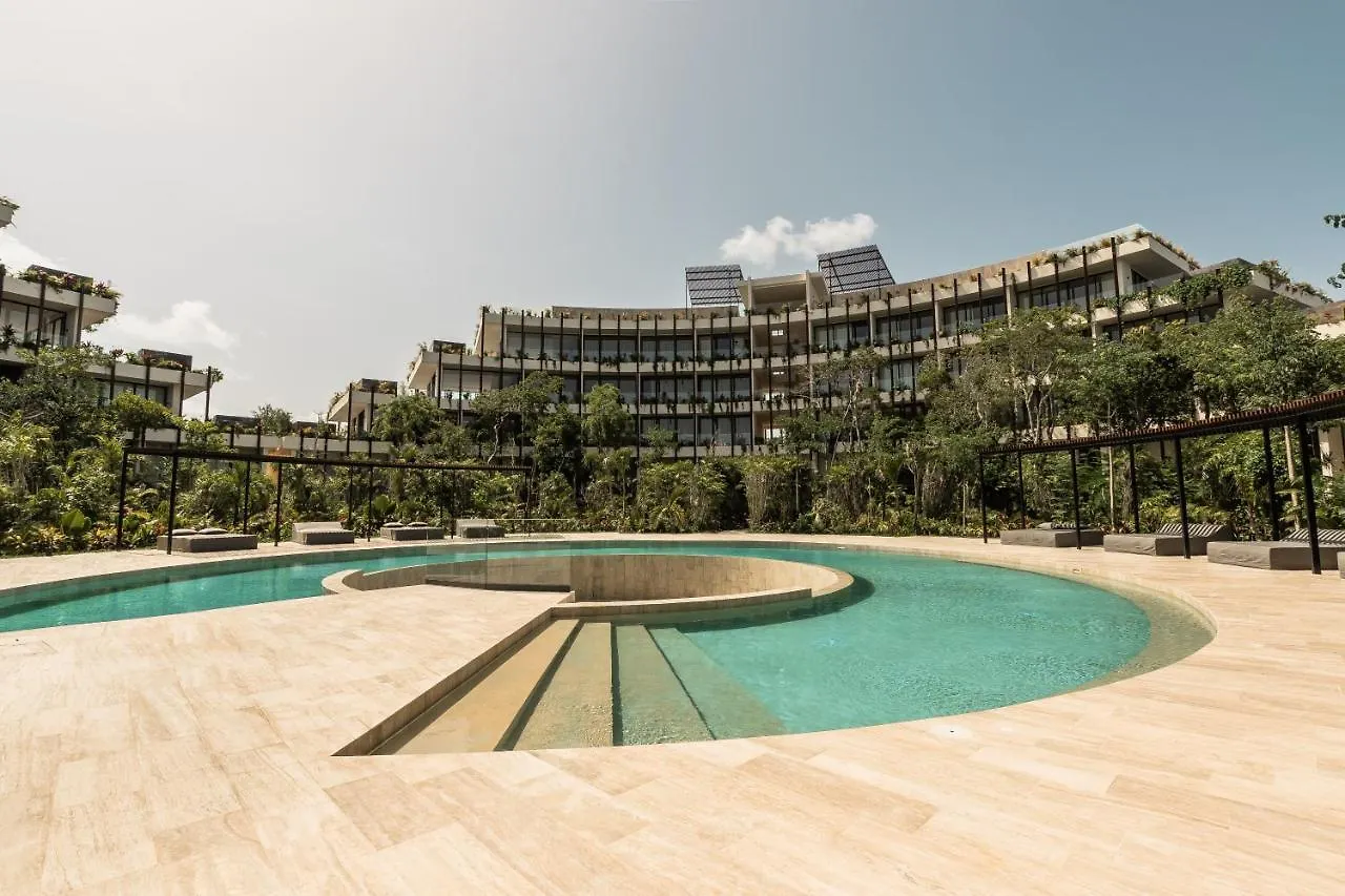 툴룸 Loft De Lujo, Cerca De La Playa, 4 Piscinas 아파트