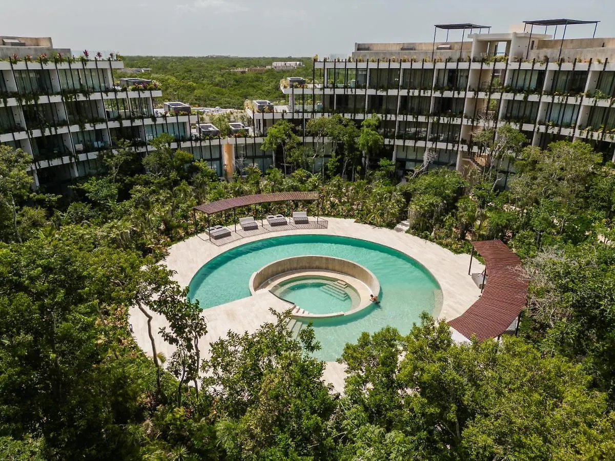 툴룸 Loft De Lujo, Cerca De La Playa, 4 Piscinas 아파트