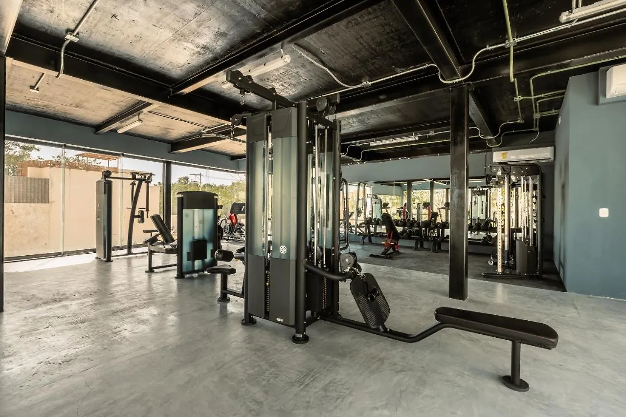 툴룸 Loft De Lujo, Cerca De La Playa, 4 Piscinas 아파트 멕시코