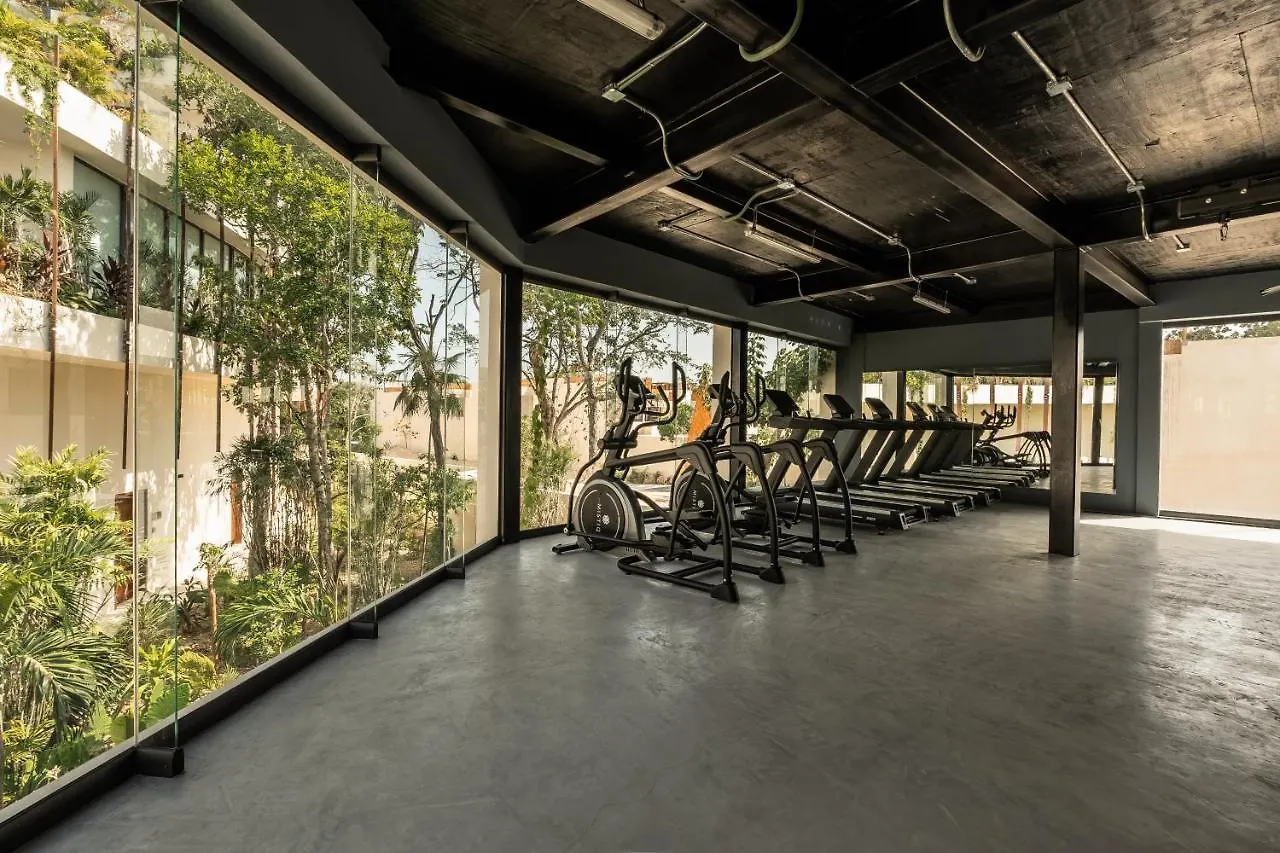 툴룸 Loft De Lujo, Cerca De La Playa, 4 Piscinas 아파트 0*,  멕시코