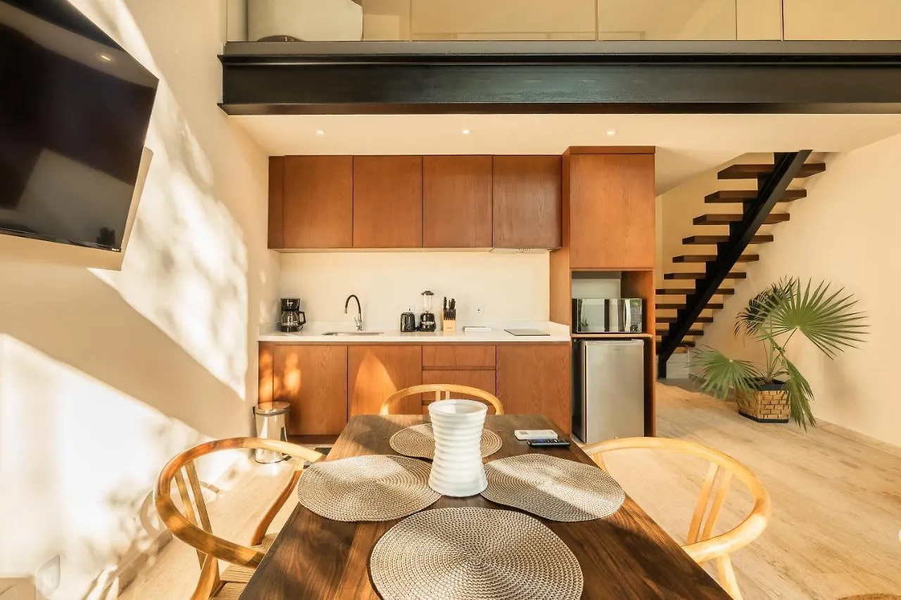 툴룸 Loft De Lujo, Cerca De La Playa, 4 Piscinas 아파트