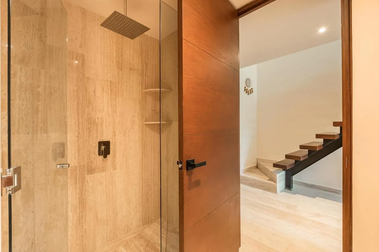 툴룸 Loft De Lujo, Cerca De La Playa, 4 Piscinas 아파트