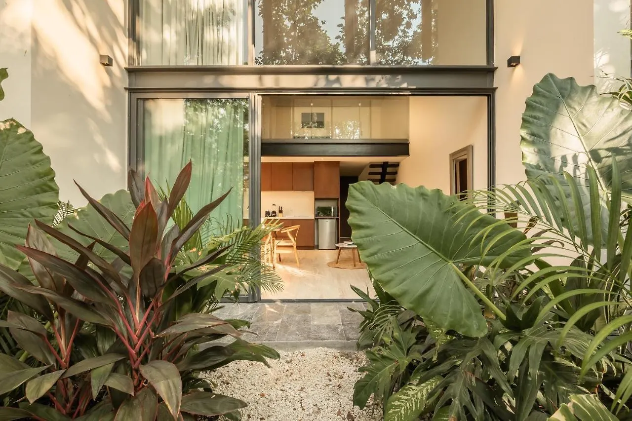 툴룸 Loft De Lujo, Cerca De La Playa, 4 Piscinas 아파트 멕시코