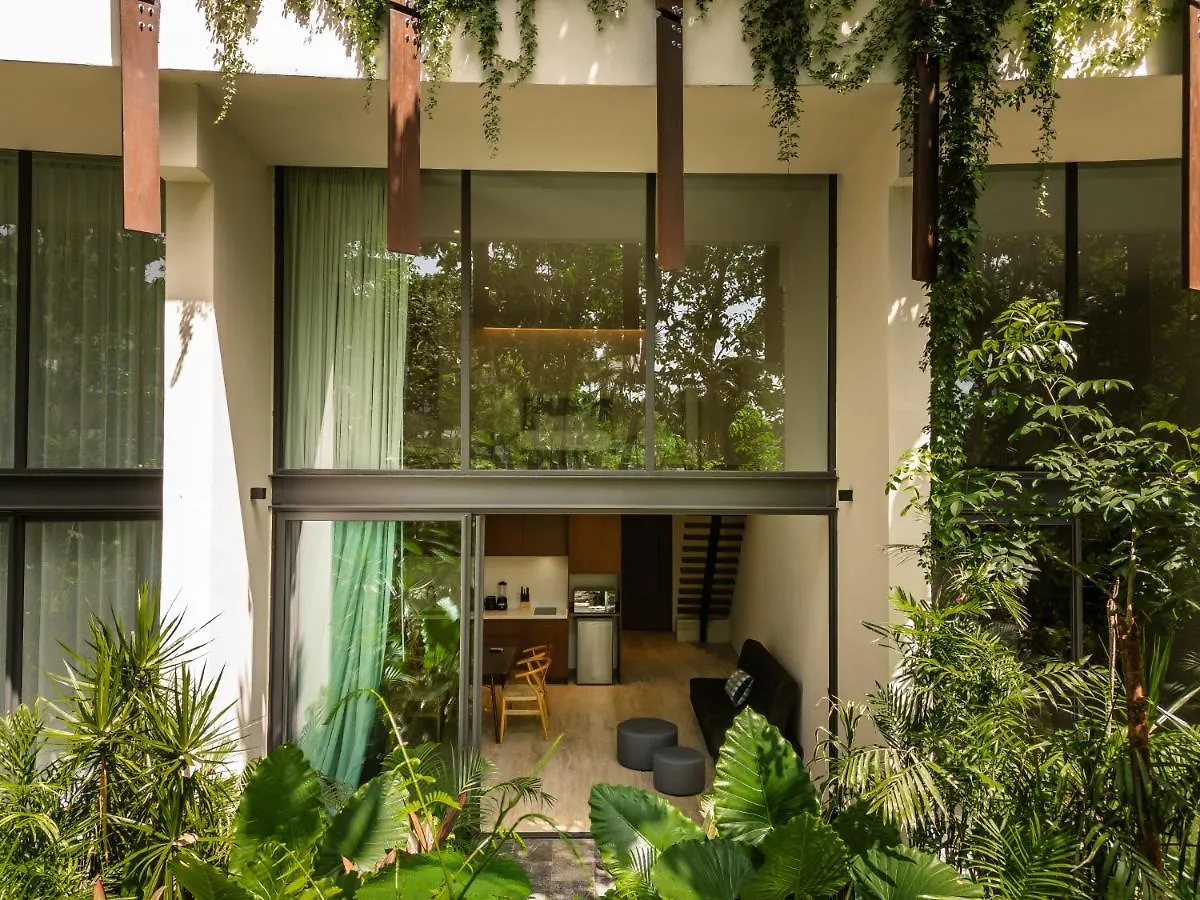 툴룸 Loft De Lujo, Cerca De La Playa, 4 Piscinas 아파트