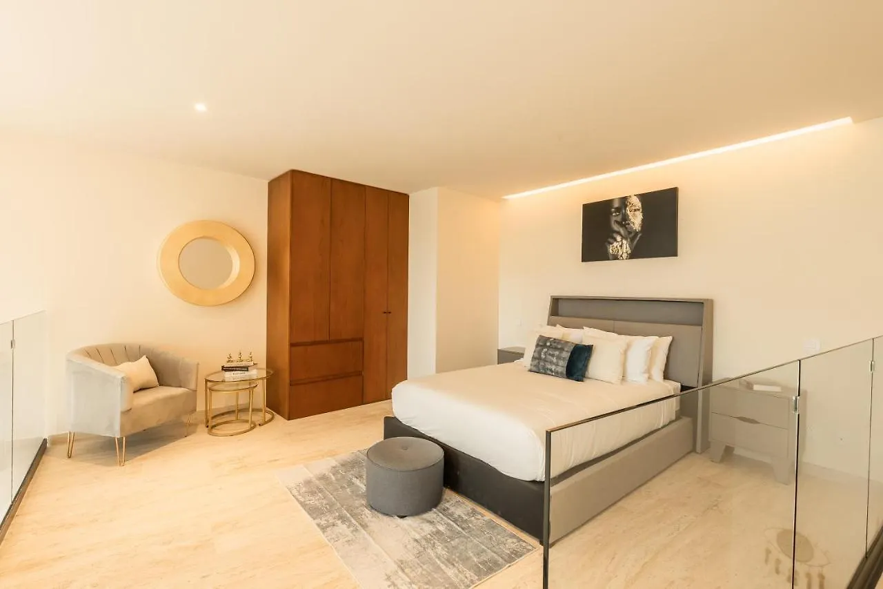 툴룸 Loft De Lujo, Cerca De La Playa, 4 Piscinas 아파트