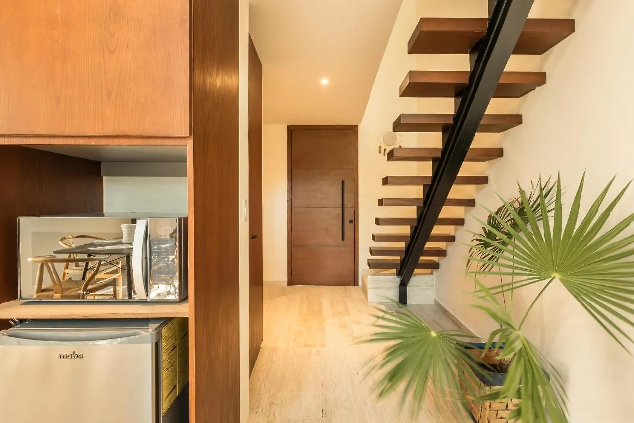 툴룸 Loft De Lujo, Cerca De La Playa, 4 Piscinas 아파트
