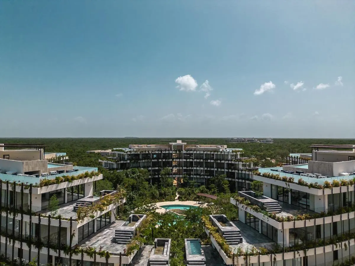 툴룸 Loft De Lujo, Cerca De La Playa, 4 Piscinas 아파트