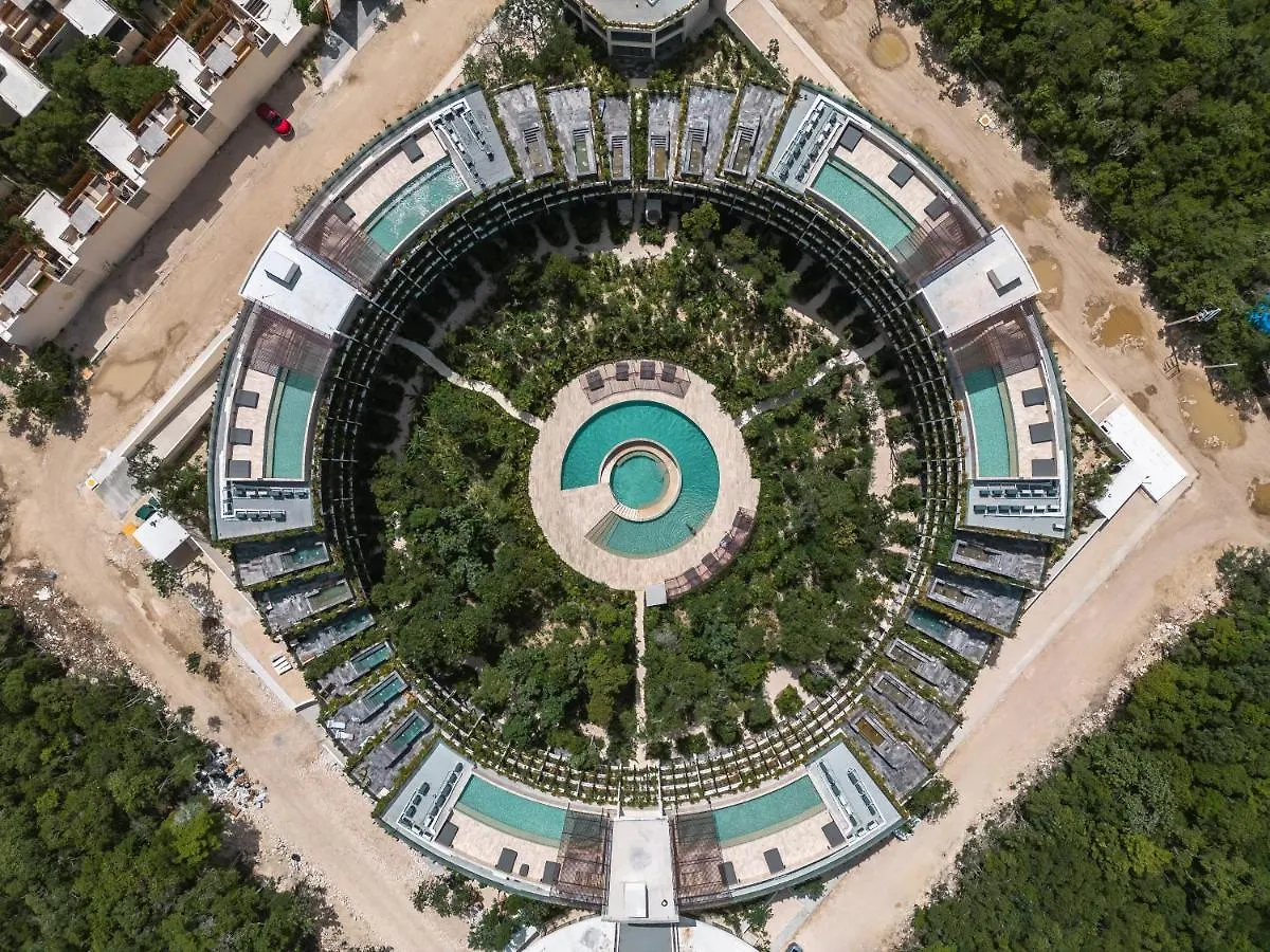 툴룸 Loft De Lujo, Cerca De La Playa, 4 Piscinas 아파트 멕시코