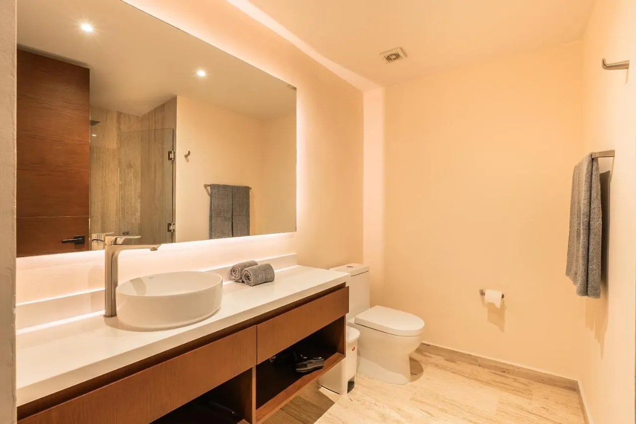 شقة Loft De Lujo, Cerca De La Playa, 4 Piscinas تولوم